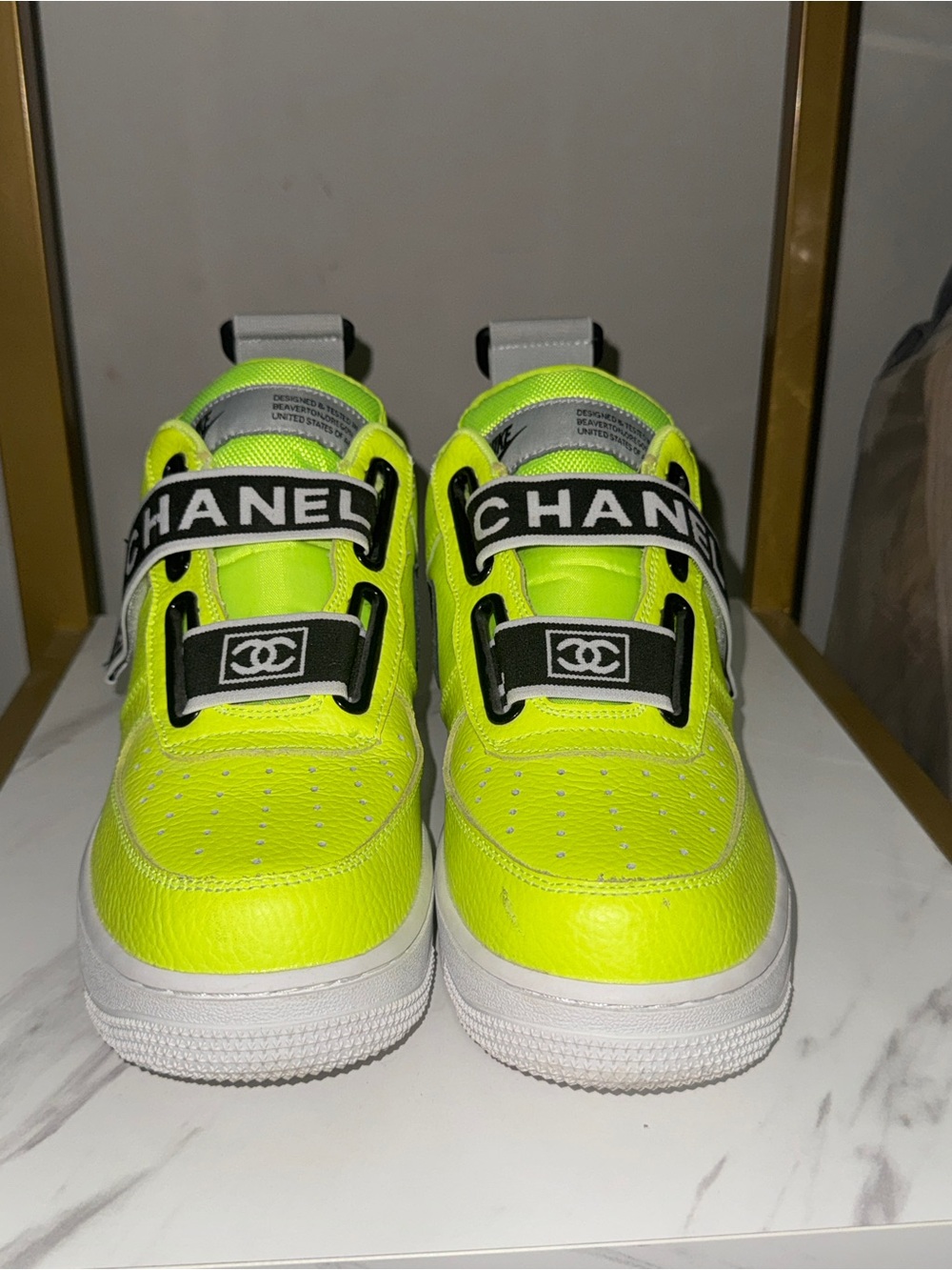 NIKE x CHANEL Vandy the Pink Limited Edition AF1’s